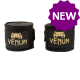 Venum - Kontact Boxing Handwraps - 4.5m - (Black/Gold)